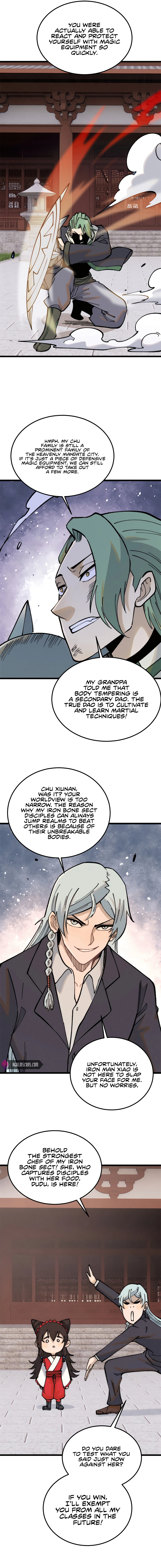 Read All Hail The Sect Leader Manga Online