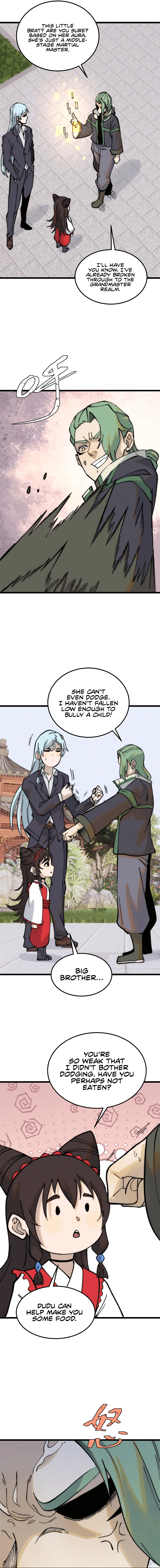 Read All Hail The Sect Leader Manga Online