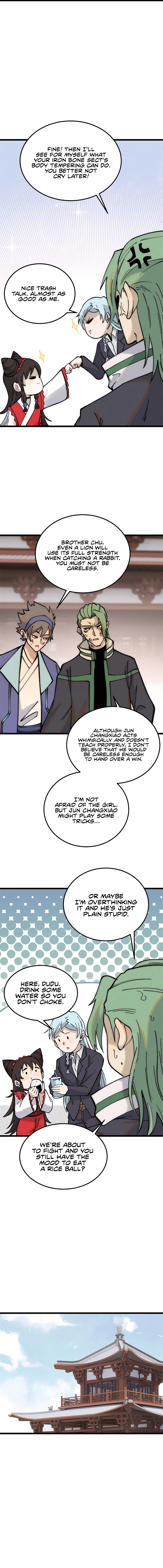 Read All Hail The Sect Leader Manga Online