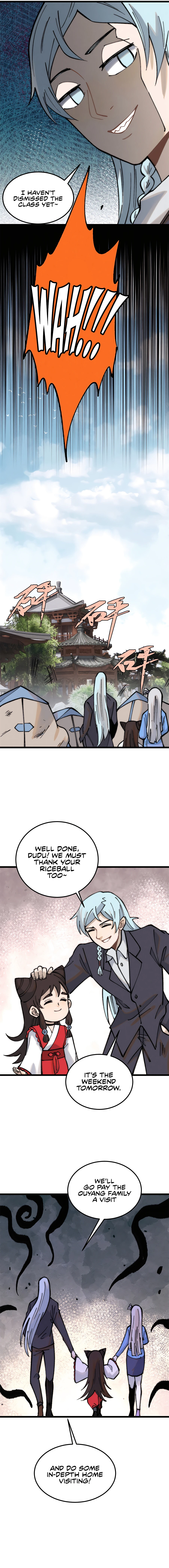 Read All Hail The Sect Leader Manga Online