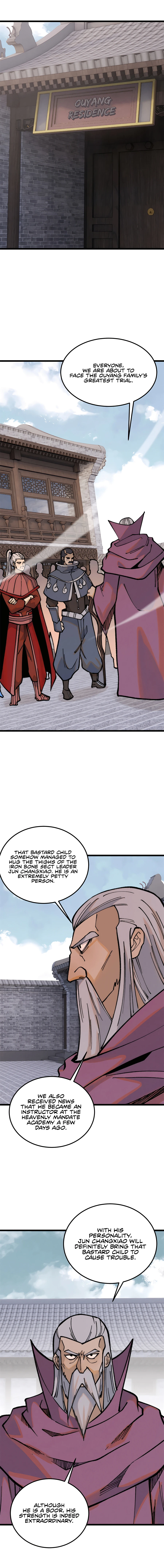 Read All Hail The Sect Leader Manga Online