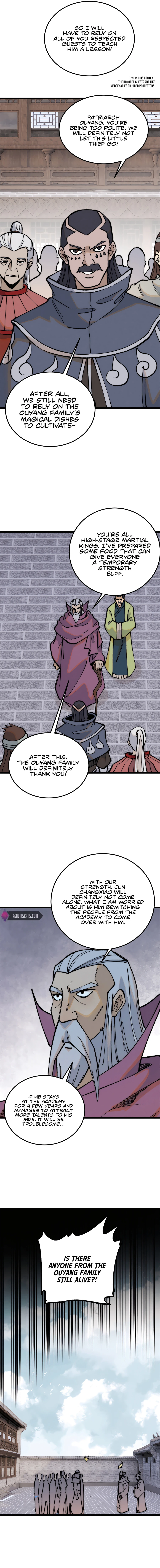 Read All Hail The Sect Leader Manga Online