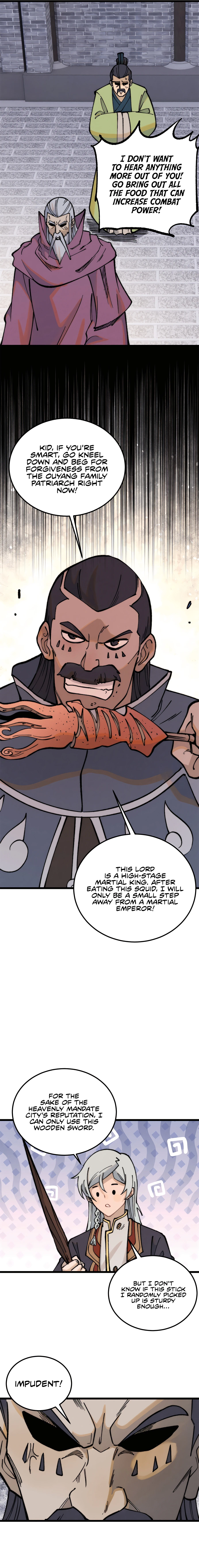 Read All Hail The Sect Leader Manga Online
