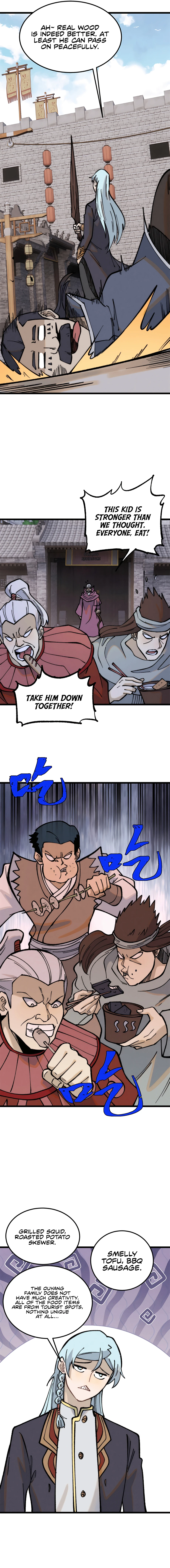 Read All Hail The Sect Leader Manga Online