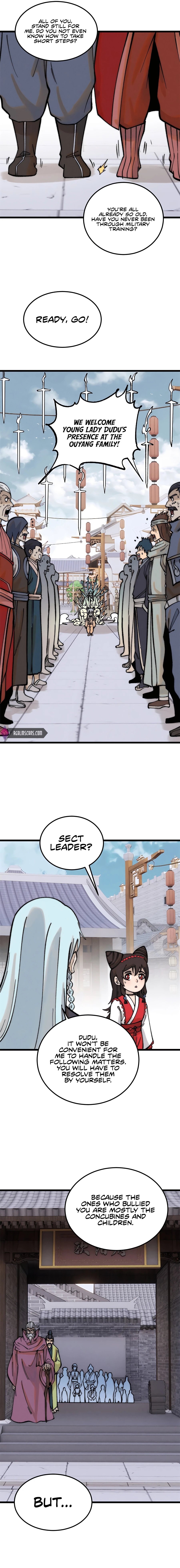 Read All Hail The Sect Leader Manga Online