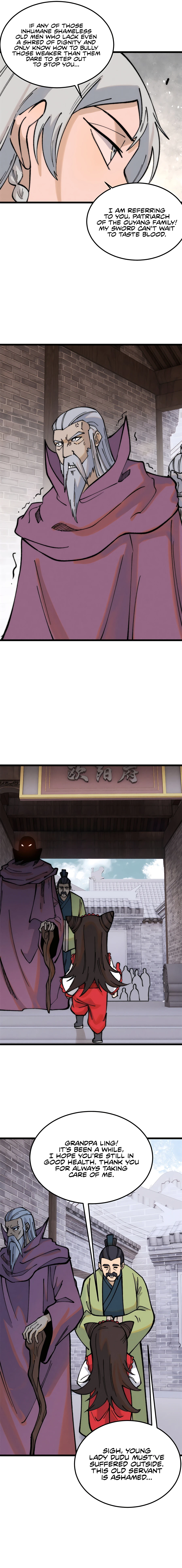 Read All Hail The Sect Leader Manga Online