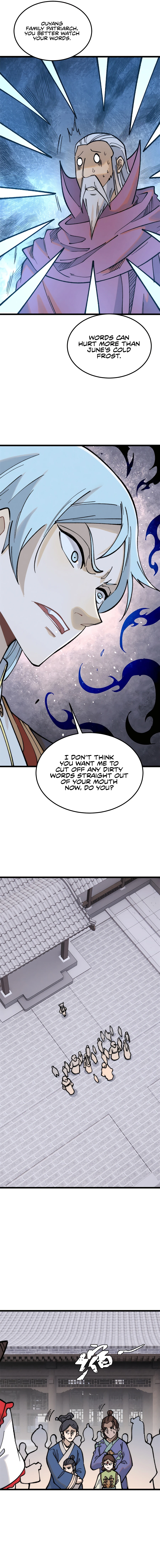 Read All Hail The Sect Leader Manga Online