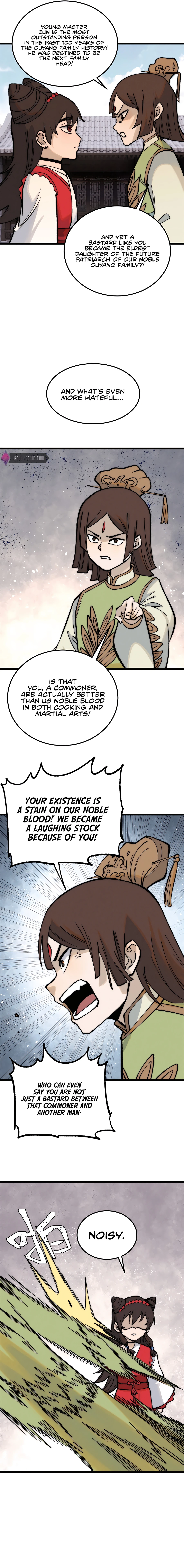 Read All Hail The Sect Leader Manga Online