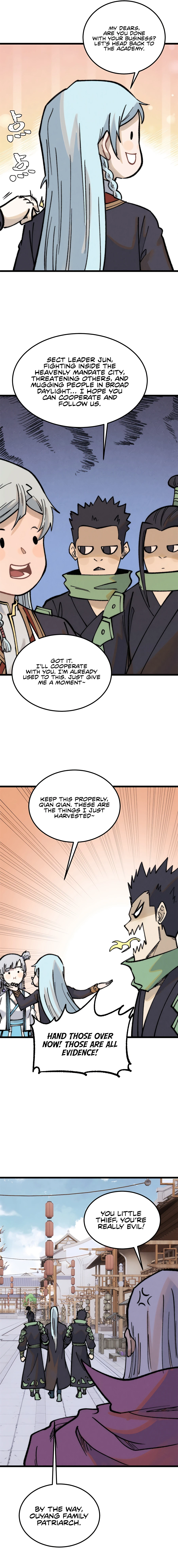 Read All Hail The Sect Leader Manga Online