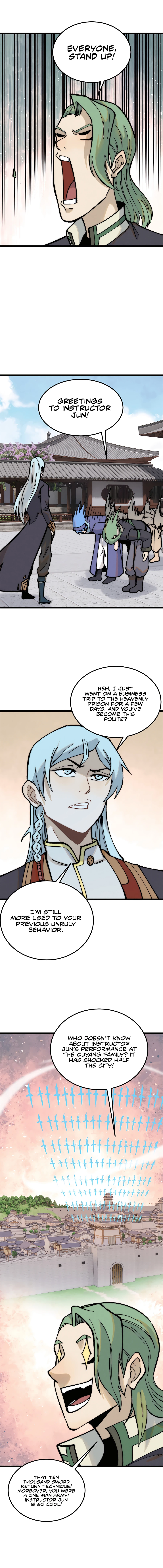 Read All Hail The Sect Leader Manga Online