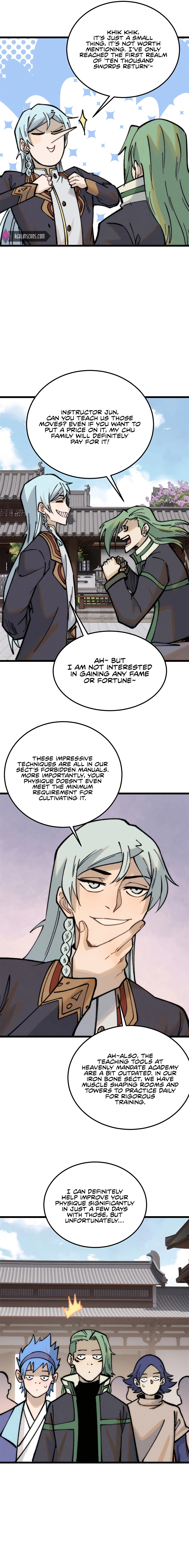 Read All Hail The Sect Leader Manga Online