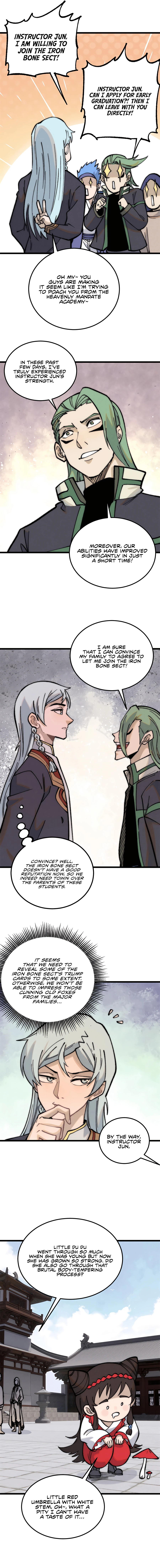 Read All Hail The Sect Leader Manga Online