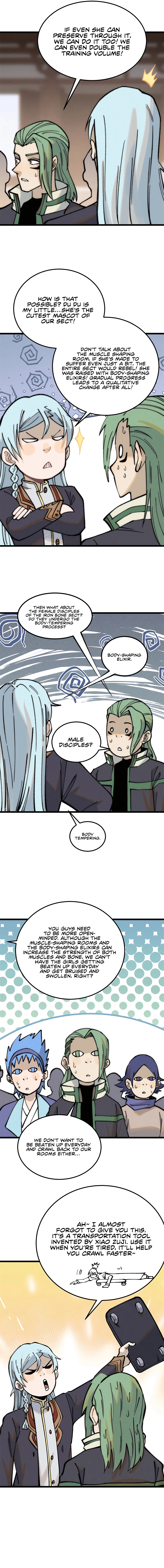 Read All Hail The Sect Leader Manga Online