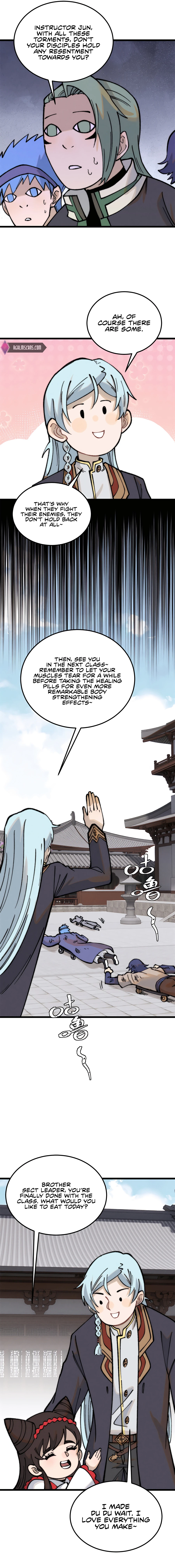 Read All Hail The Sect Leader Manga Online