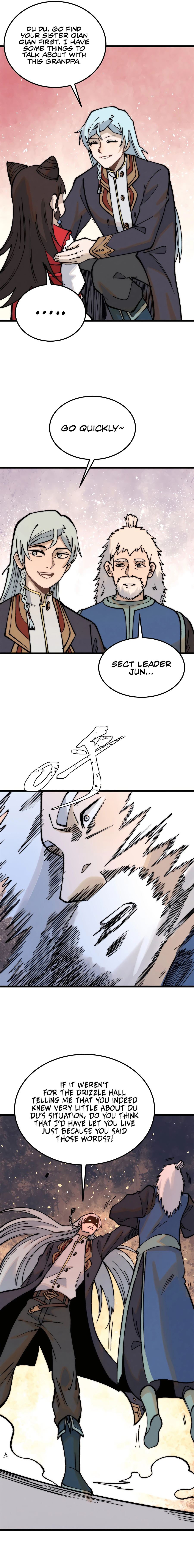 Read All Hail The Sect Leader Manga Online