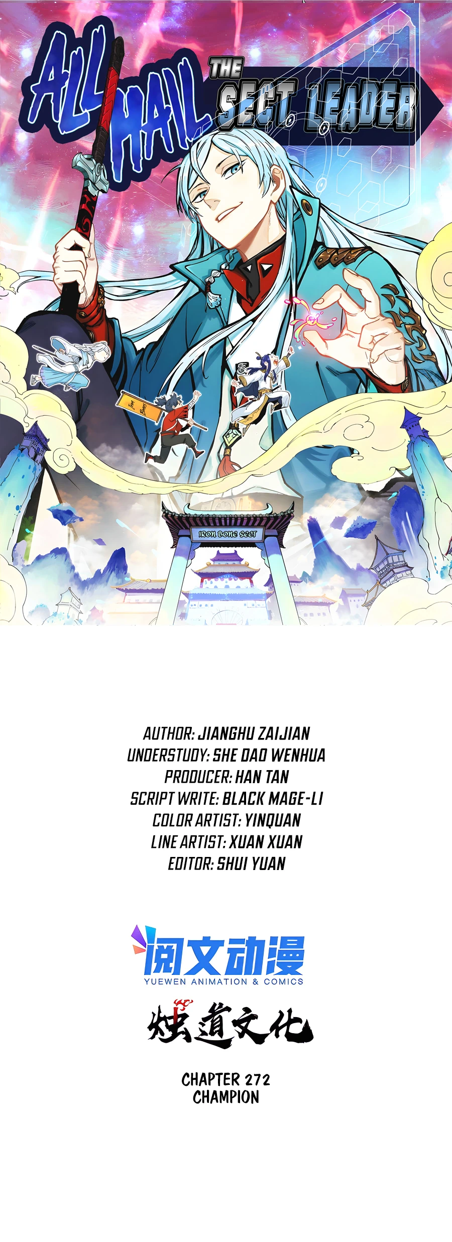Read All Hail The Sect Leader Manga Online