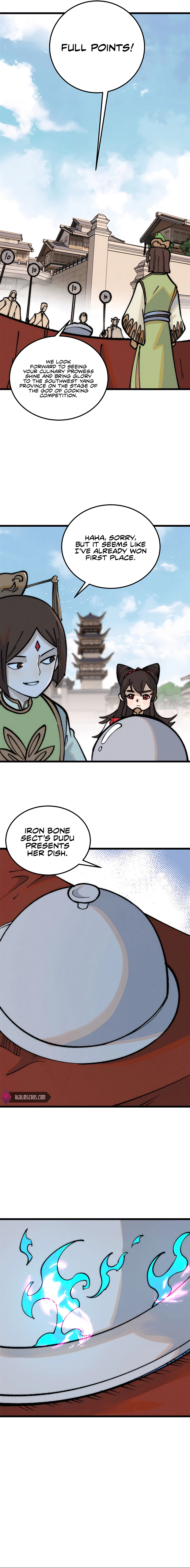 Read All Hail The Sect Leader Manga Online