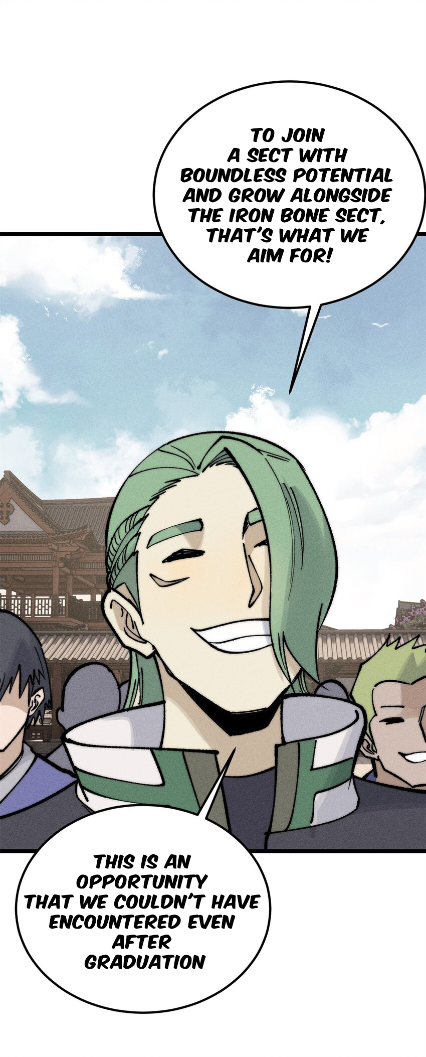 Read All Hail The Sect Leader Manga Online