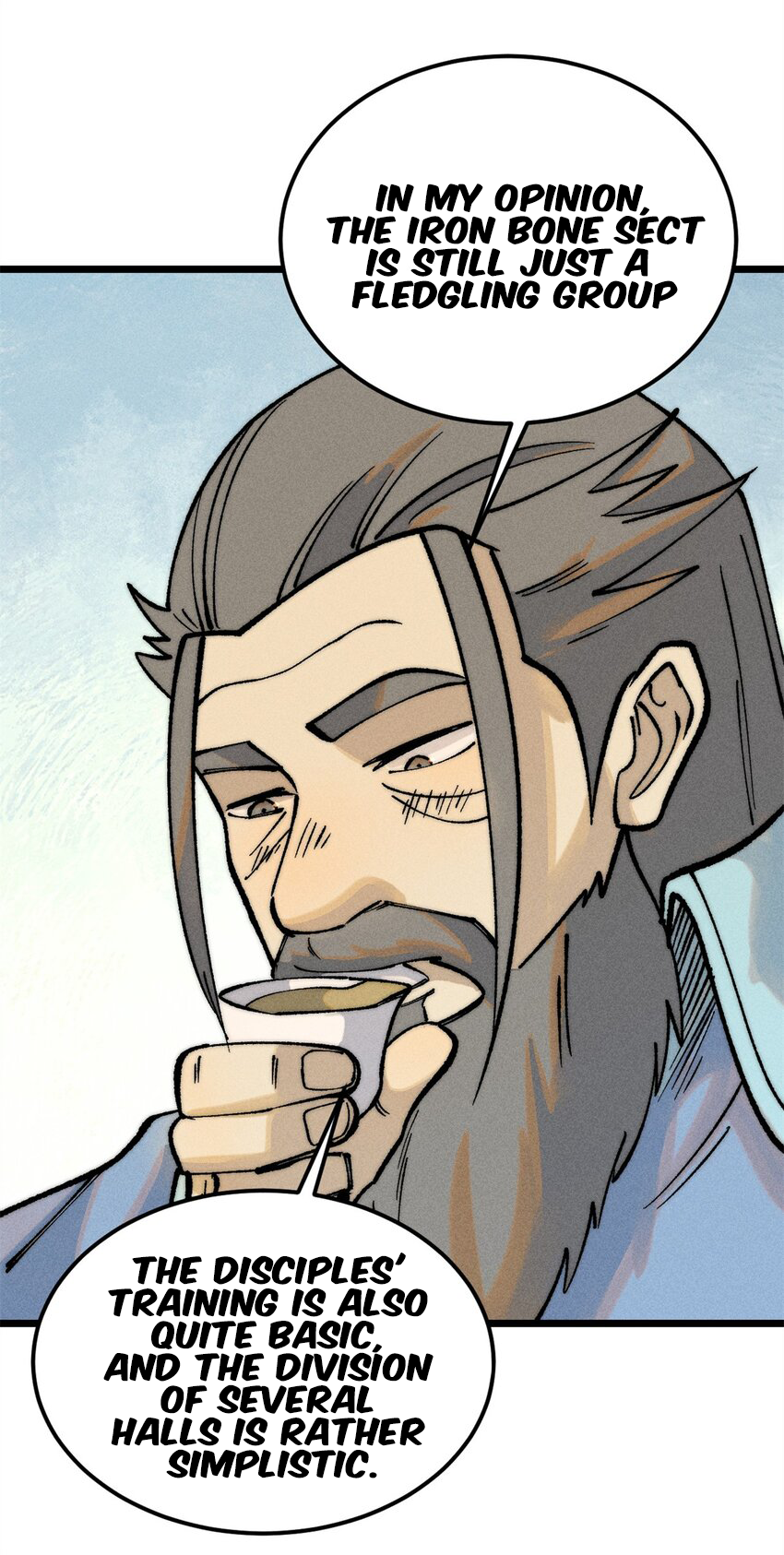 Read All Hail The Sect Leader Manga Online