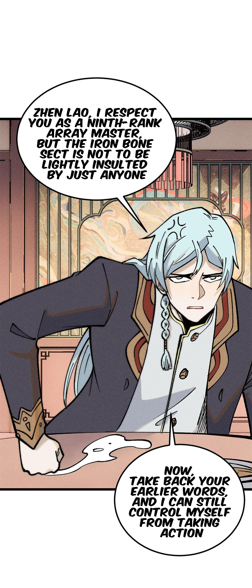Read All Hail The Sect Leader Manga Online