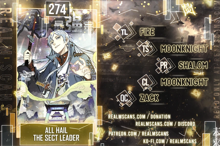 Read All Hail The Sect Leader Manga Online