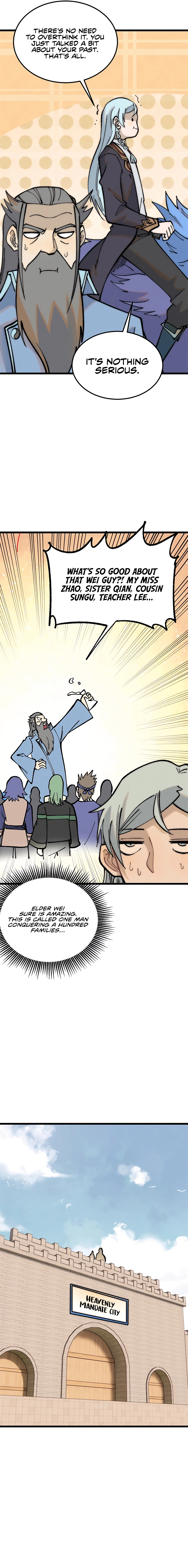 Read All Hail The Sect Leader Manga Online