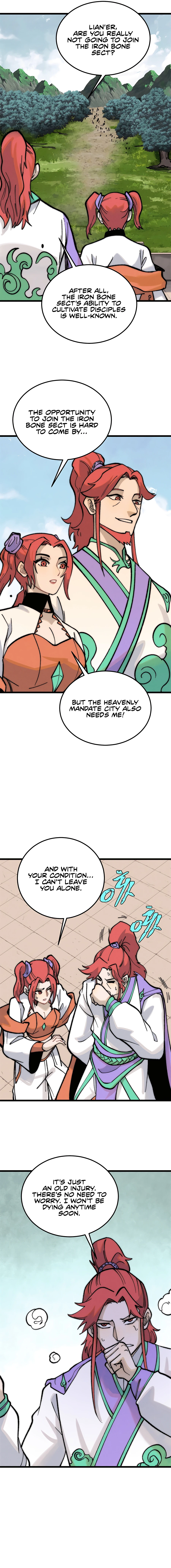 Read All Hail The Sect Leader Manga Online