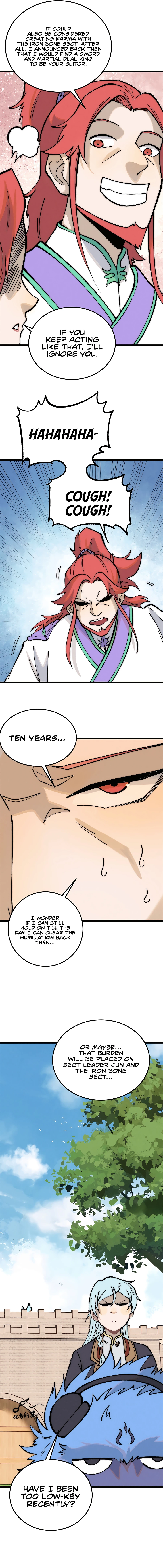 Read All Hail The Sect Leader Manga Online