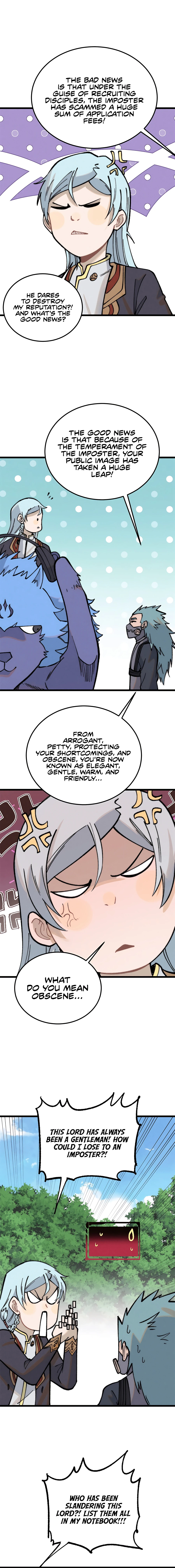 Read All Hail The Sect Leader Manga Online