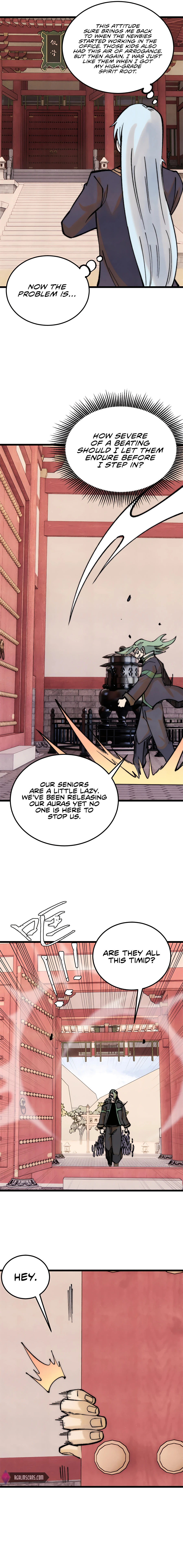 Read All Hail The Sect Leader Manga Online