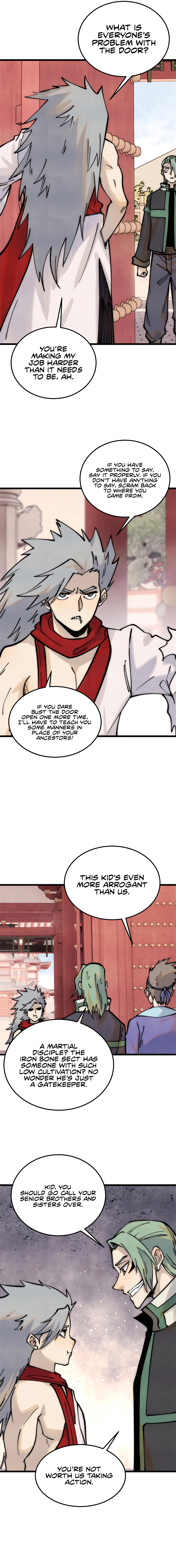 Read All Hail The Sect Leader Manga Online