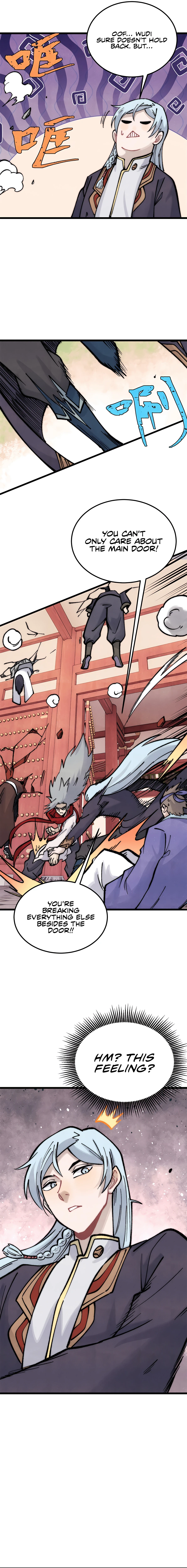 Read All Hail The Sect Leader Manga Online
