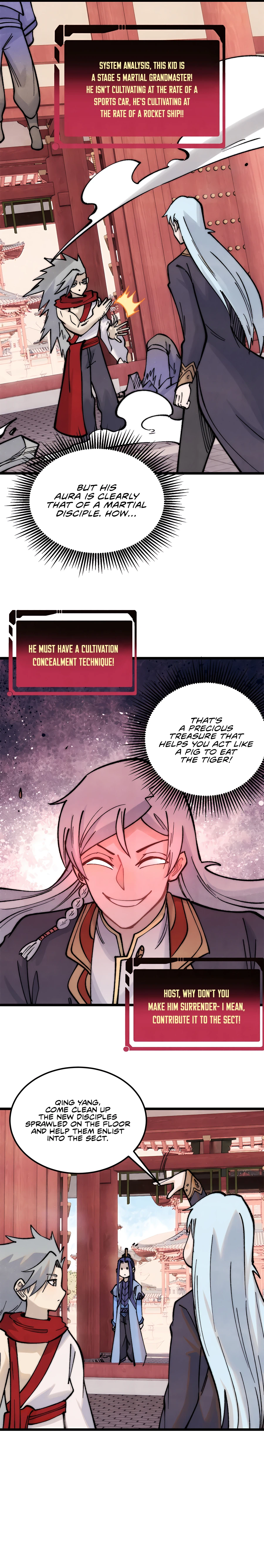 Read All Hail The Sect Leader Manga Online