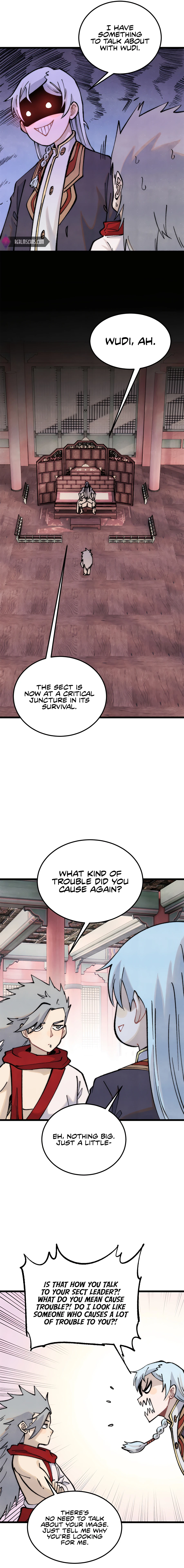 Read All Hail The Sect Leader Manga Online