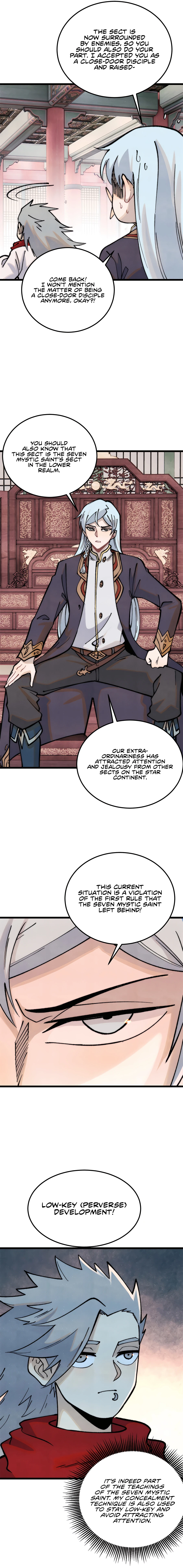 Read All Hail The Sect Leader Manga Online
