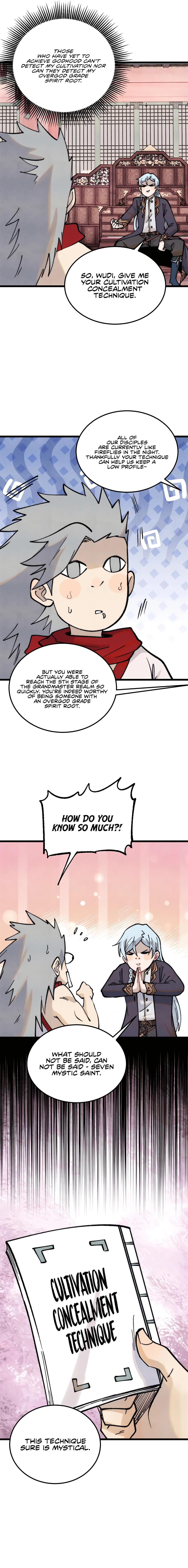 Read All Hail The Sect Leader Manga Online
