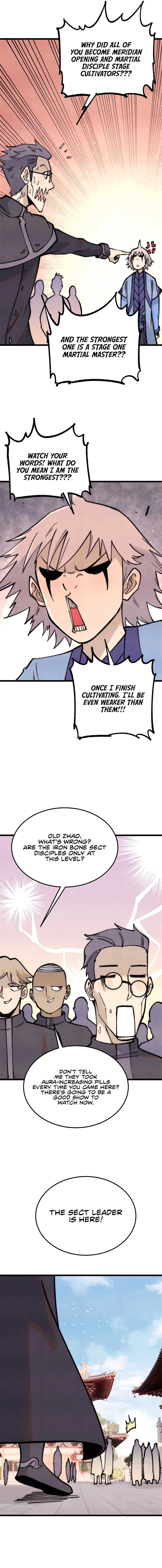 Read All Hail The Sect Leader Manga Online