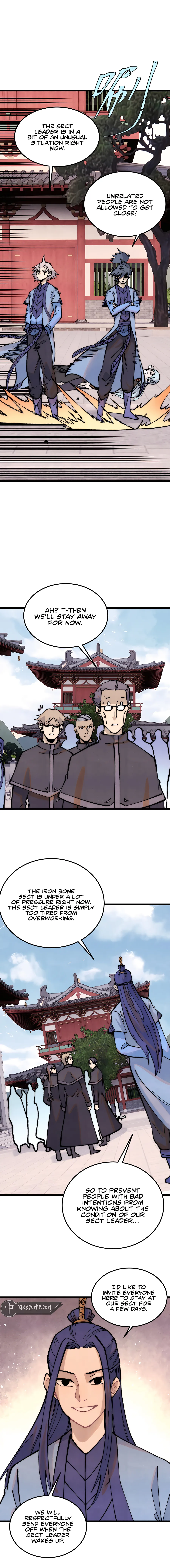 Read All Hail The Sect Leader Manga Online