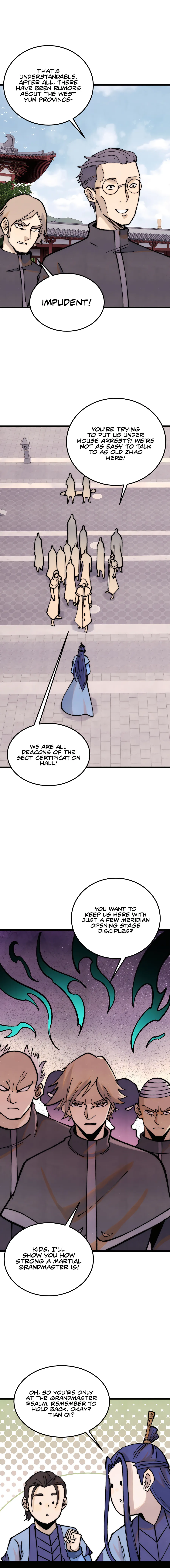 Read All Hail The Sect Leader Manga Online