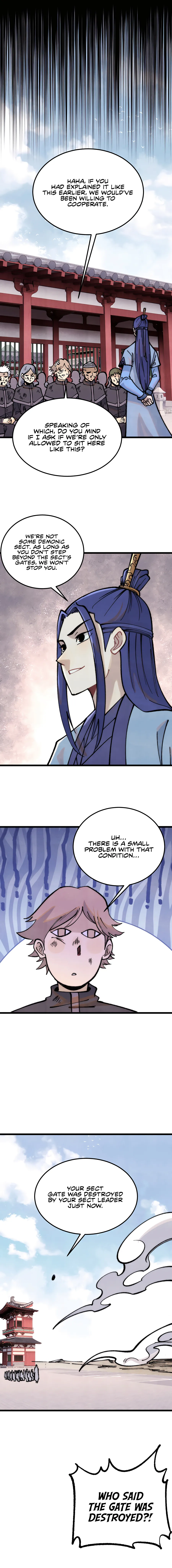 Read All Hail The Sect Leader Manga Online