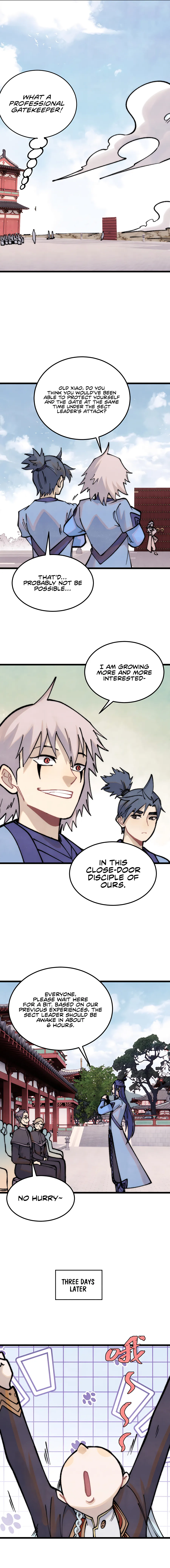 Read All Hail The Sect Leader Manga Online