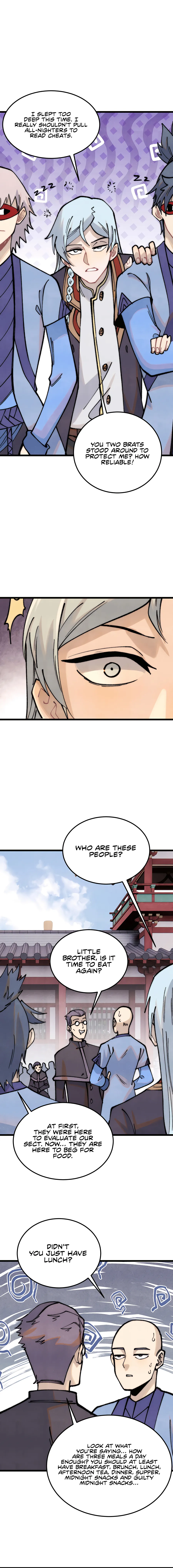 Read All Hail The Sect Leader Manga Online