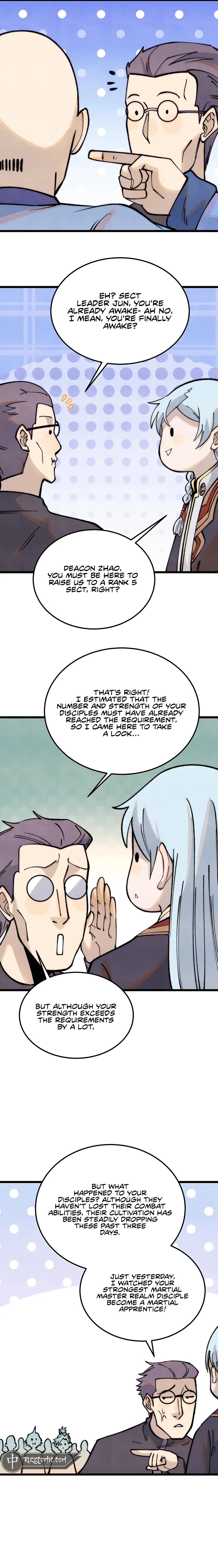 Read All Hail The Sect Leader Manga Online