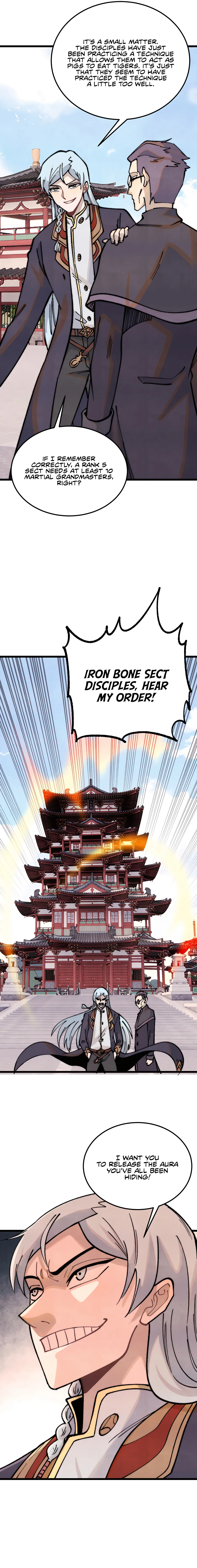 Read All Hail The Sect Leader Manga Online