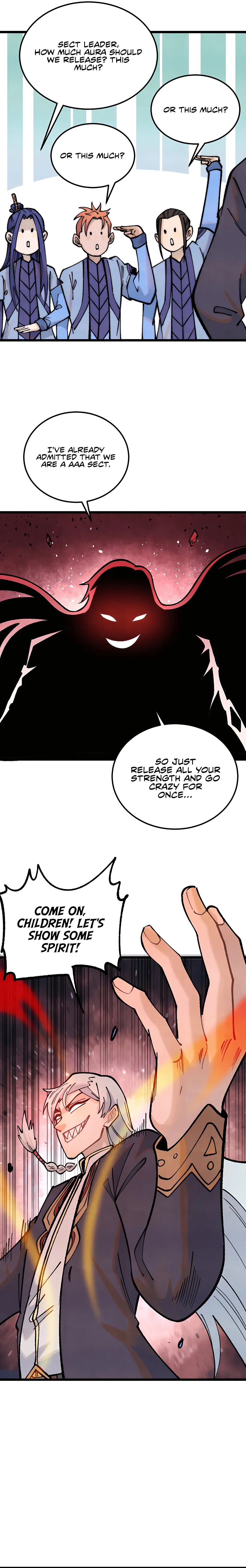Read All Hail The Sect Leader Manga Online
