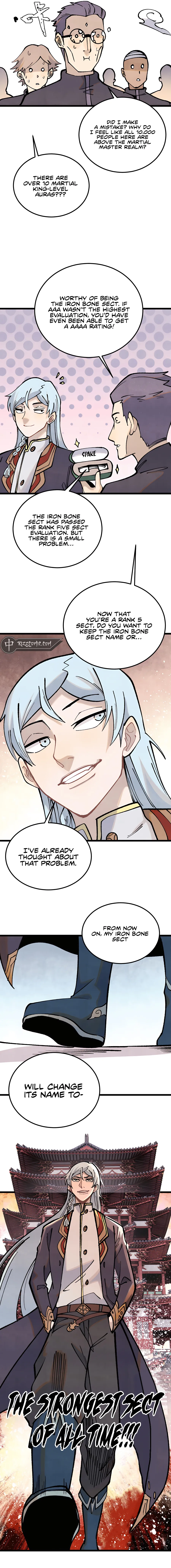 Read All Hail The Sect Leader Manga Online