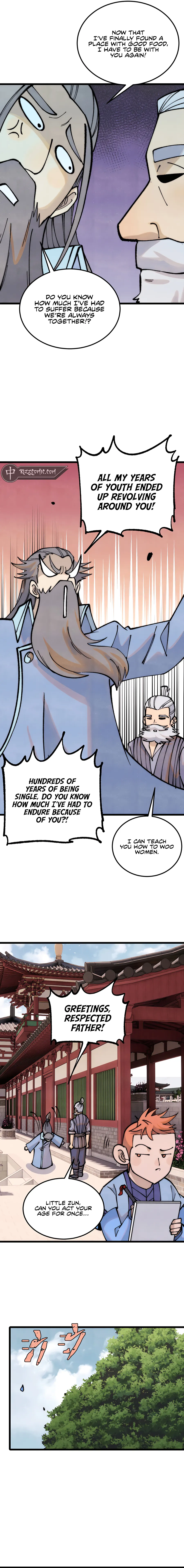 Read All Hail The Sect Leader Manga Online