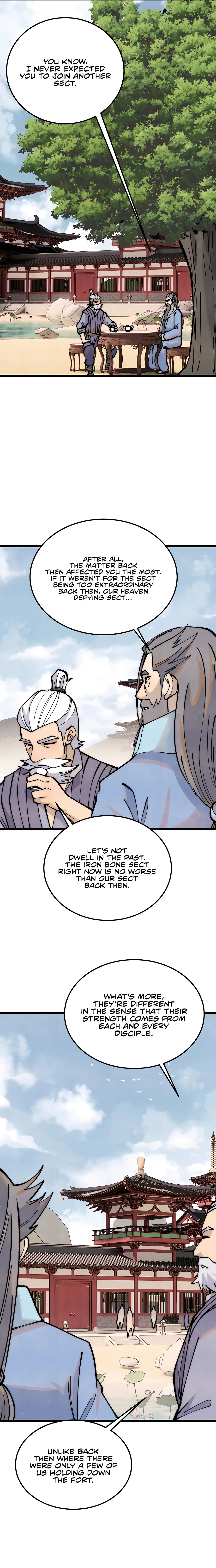 Read All Hail The Sect Leader Manga Online