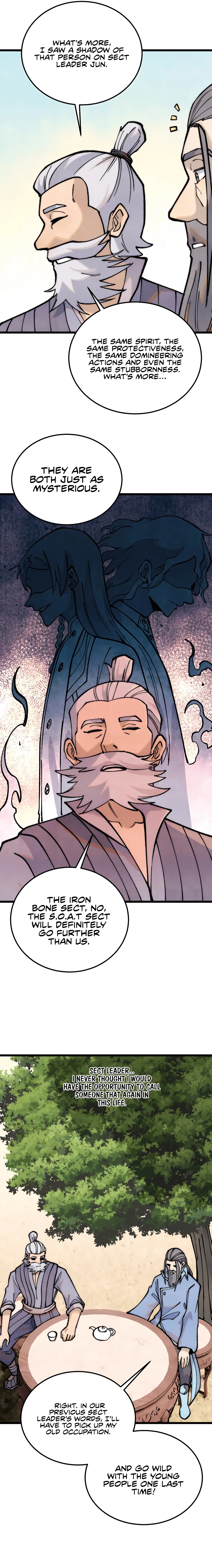 Read All Hail The Sect Leader Manga Online