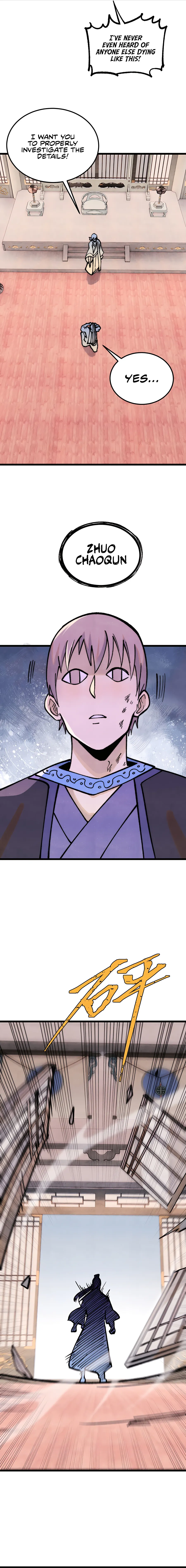 Read All Hail The Sect Leader Manga Online
